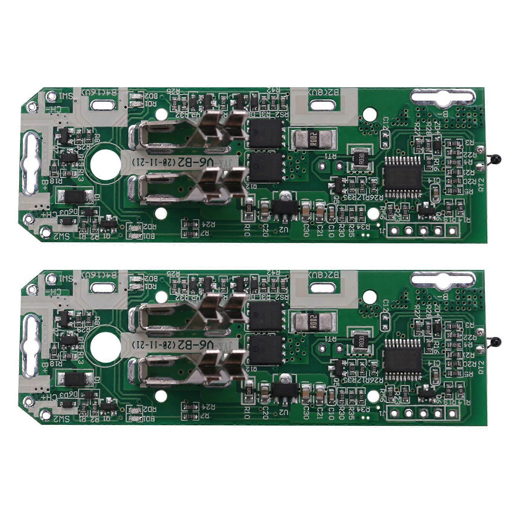 3Pc PCB Circuit Board, PCB Battery Charging Protection Circuit Board for V6 V7 Wireless Vacuum Clean