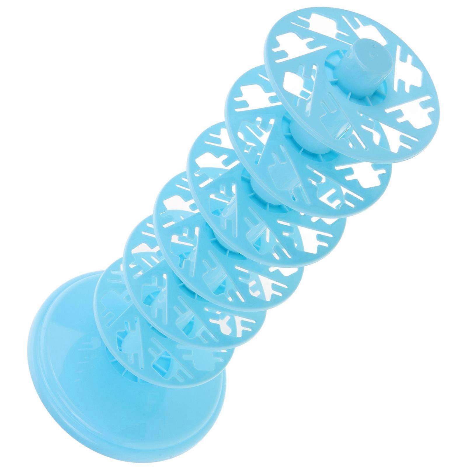 Candy Display Rack for Display 6-Tier Lollipop Holder Stand Plastic