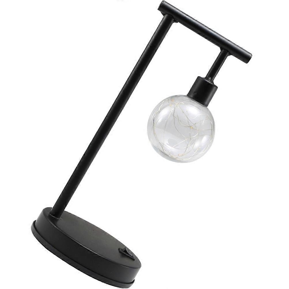 Globe Lamp Night Light Bedside Table Lamp Decorative 3Pcs for Home Use