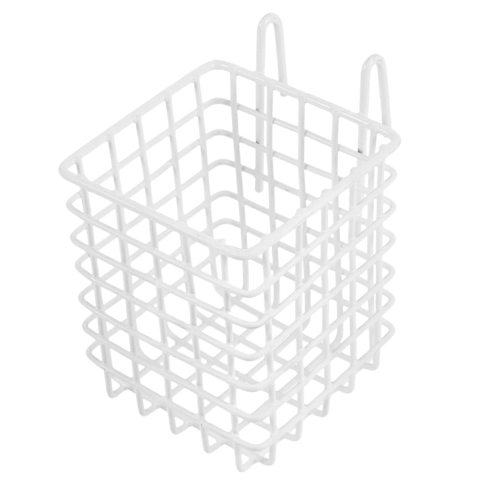 Bunny Feeder Iron Cage Hanging Rack for Feeding 4Pcs Household Set