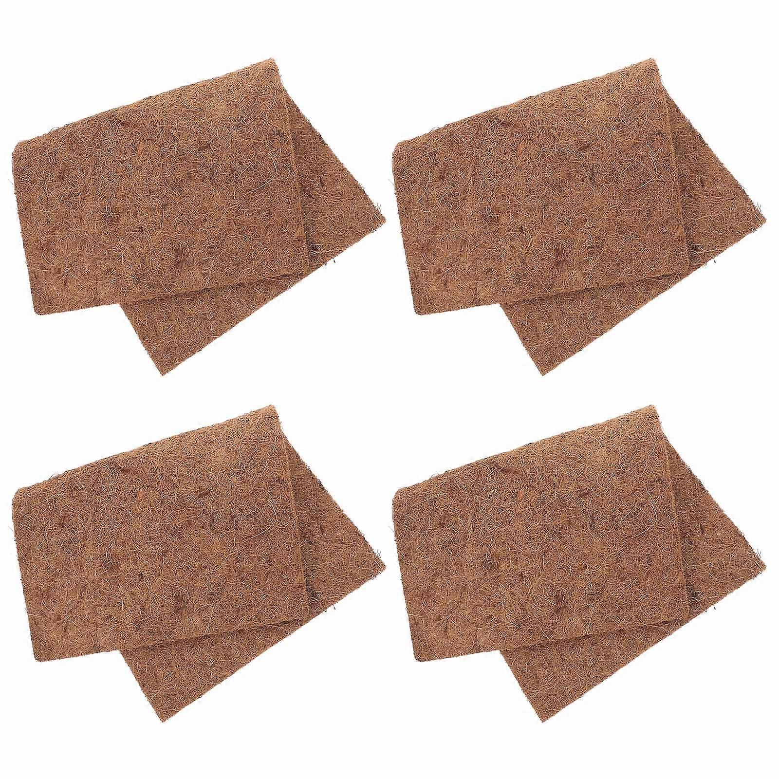 Bearded Dragon from Natural Coconuts Fiber for Reptile Tank 4Pcs