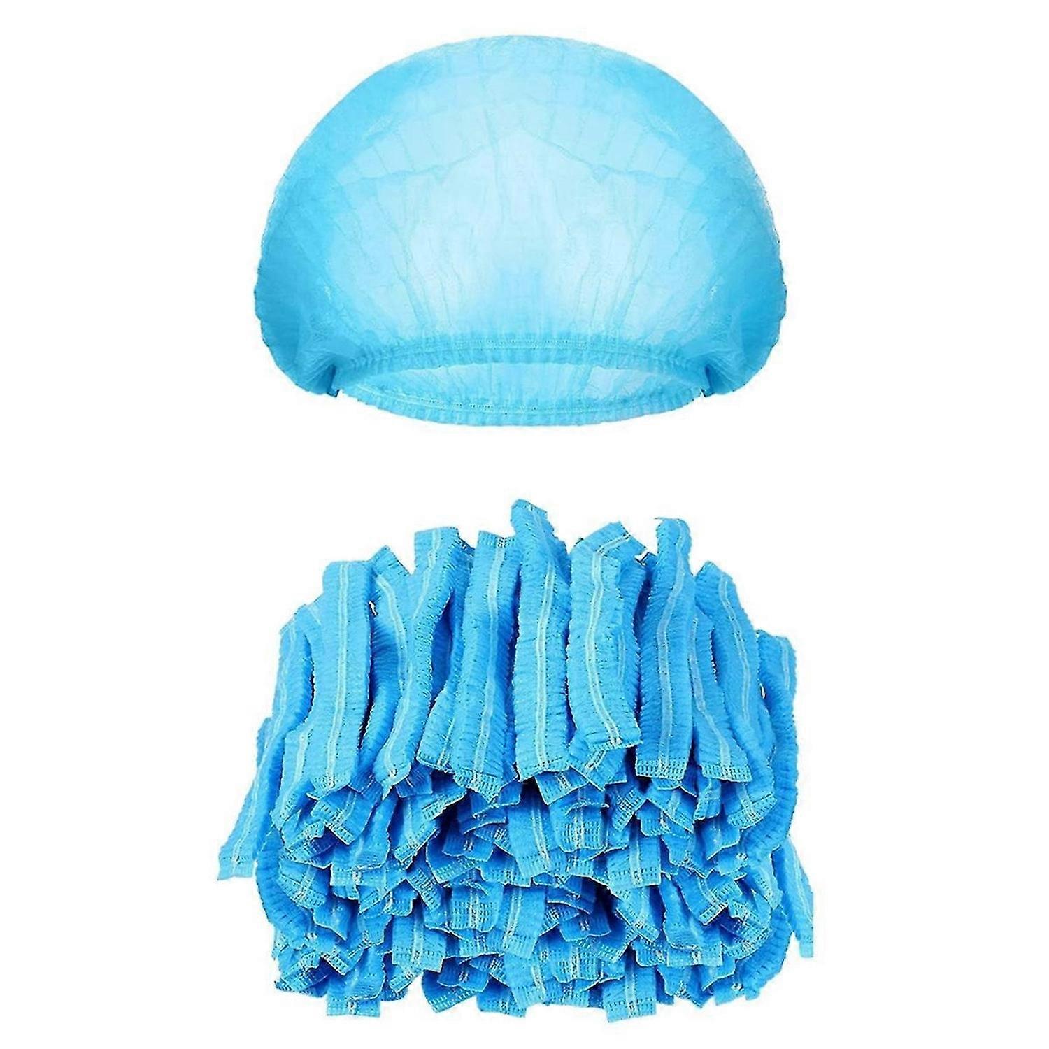500 Pcs Tampas Descartáveis Bouffant Bulk 21 Polegadas Caps Descartáveis A