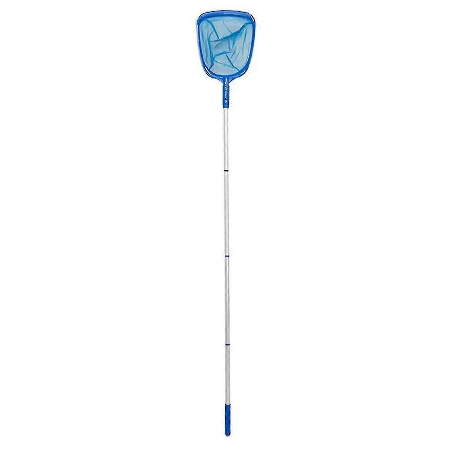Professional Swimming Pool Leaf Skimmer Net, Wide Mouth Scoop Design for Efficient Cleaning, Large S