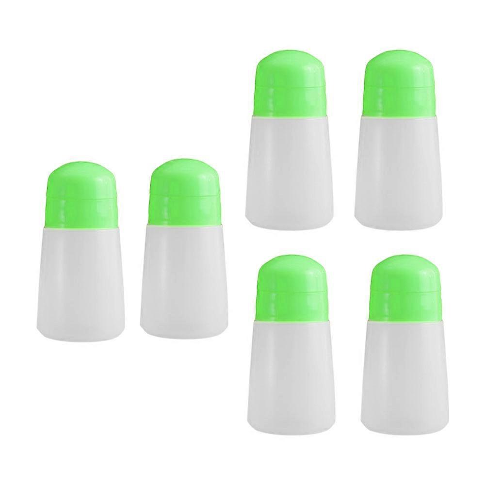 Kitchen Seasoning Bottle PP Material for Organizing 6Pcs Spice Bottles