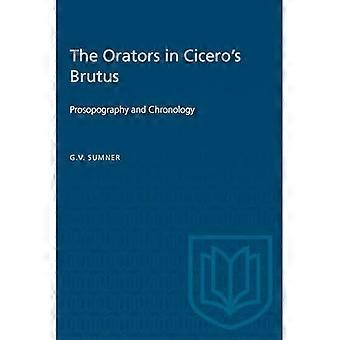 Redner in Ciceros Brutus : Prosopographie und Chronologie