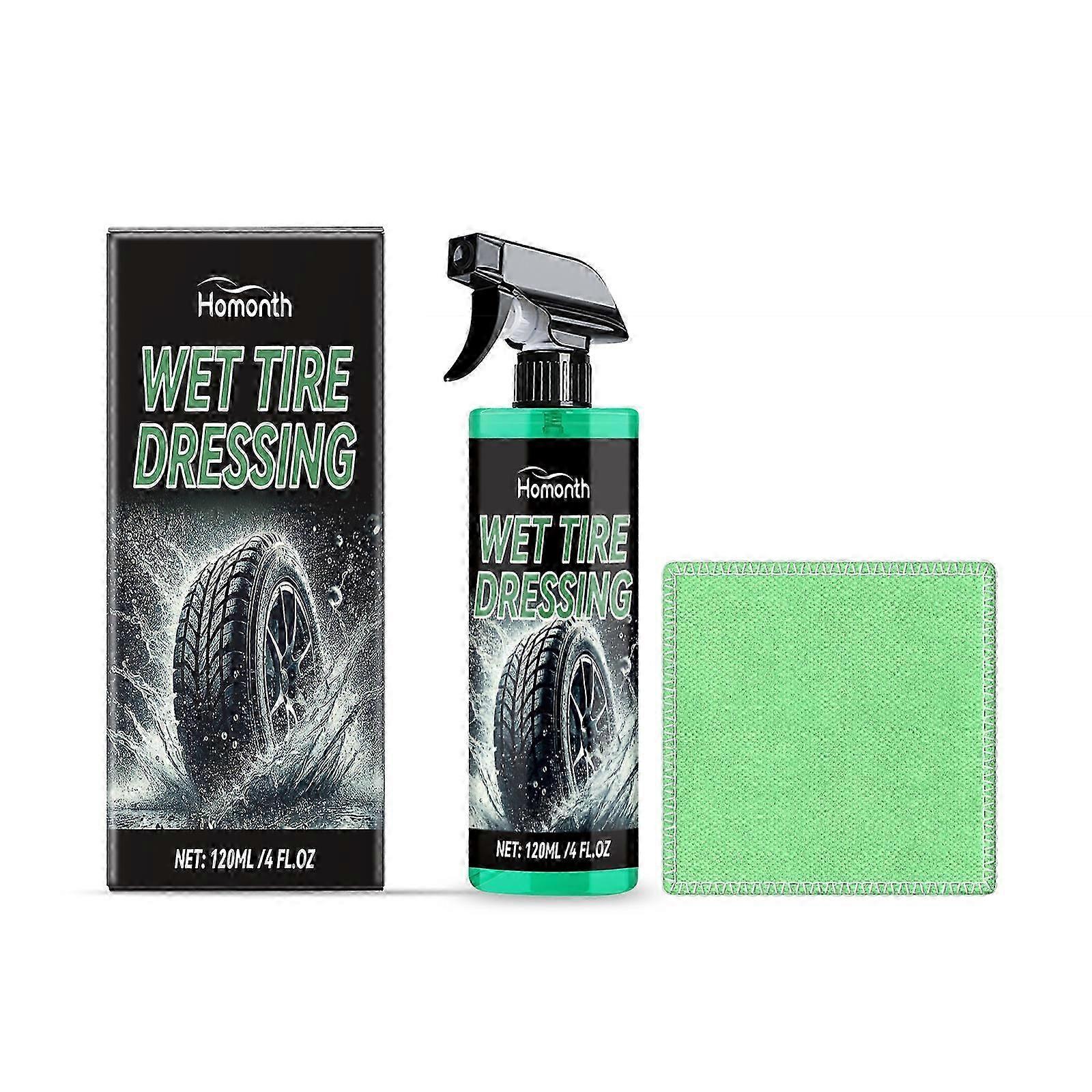 Homonth car tire protective agent