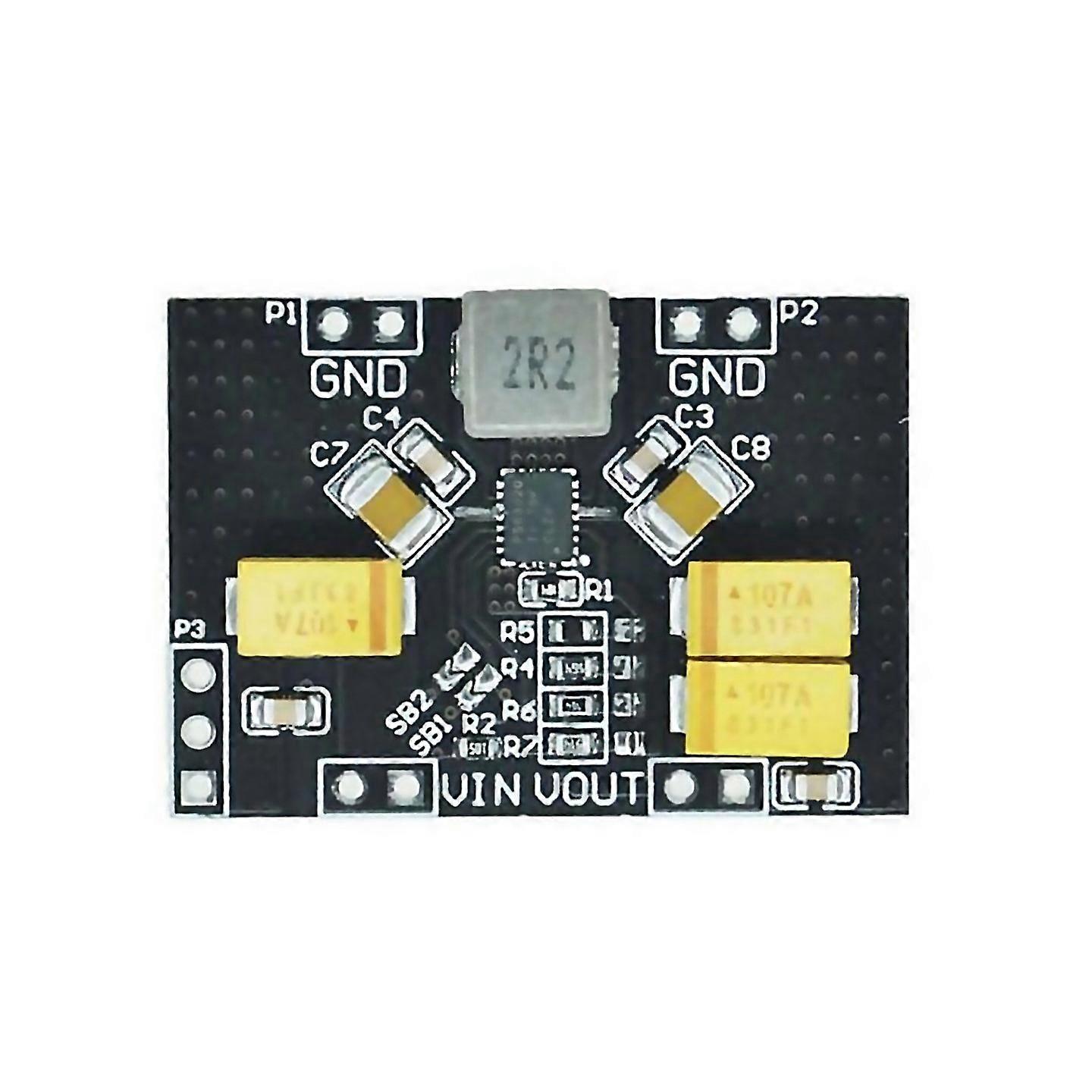 For Tps63020 Automatic Buckboost Step Up Down Power Supply Module