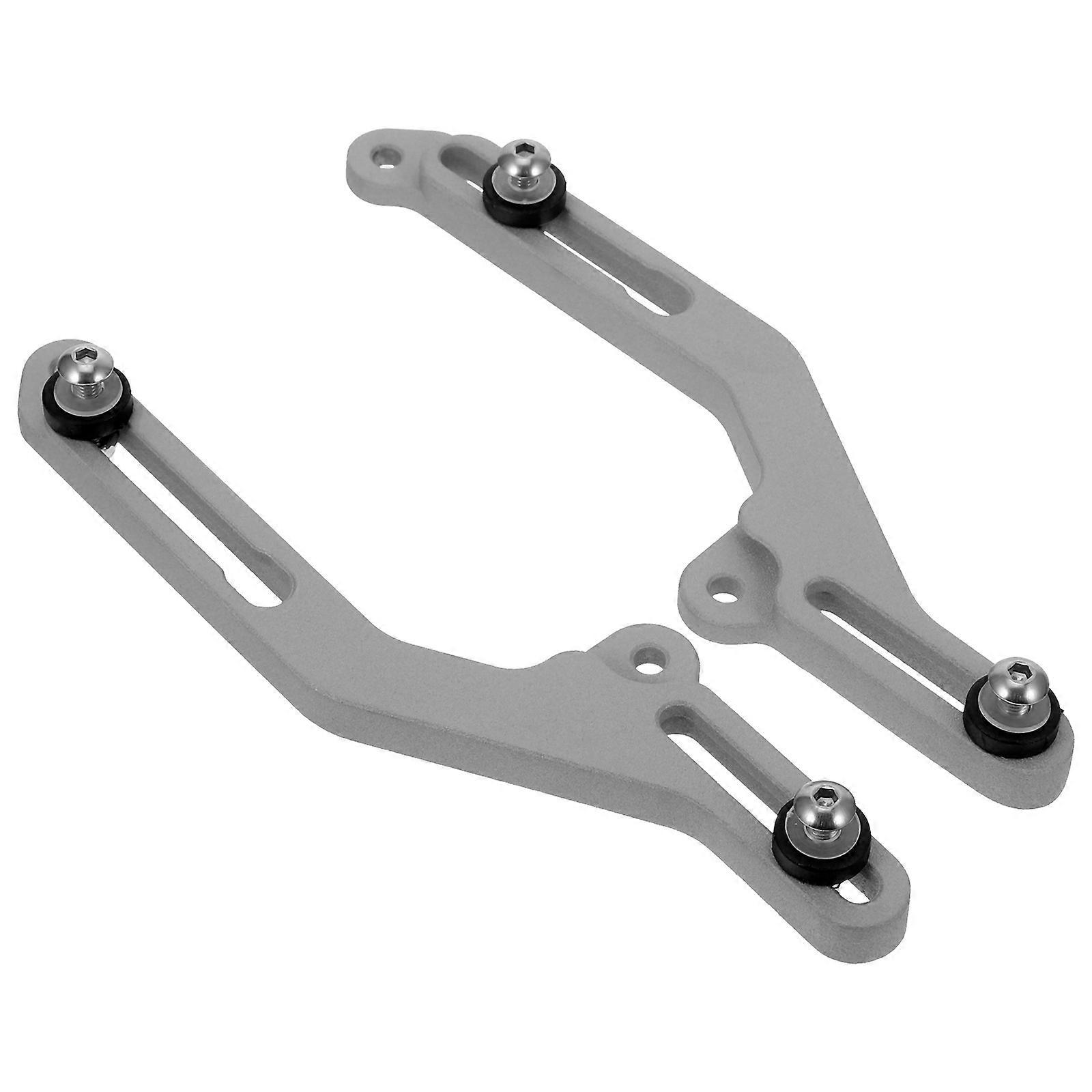 Windscreen Adjuster for Motorcycle Aluminum Bracket with 1Pair Set