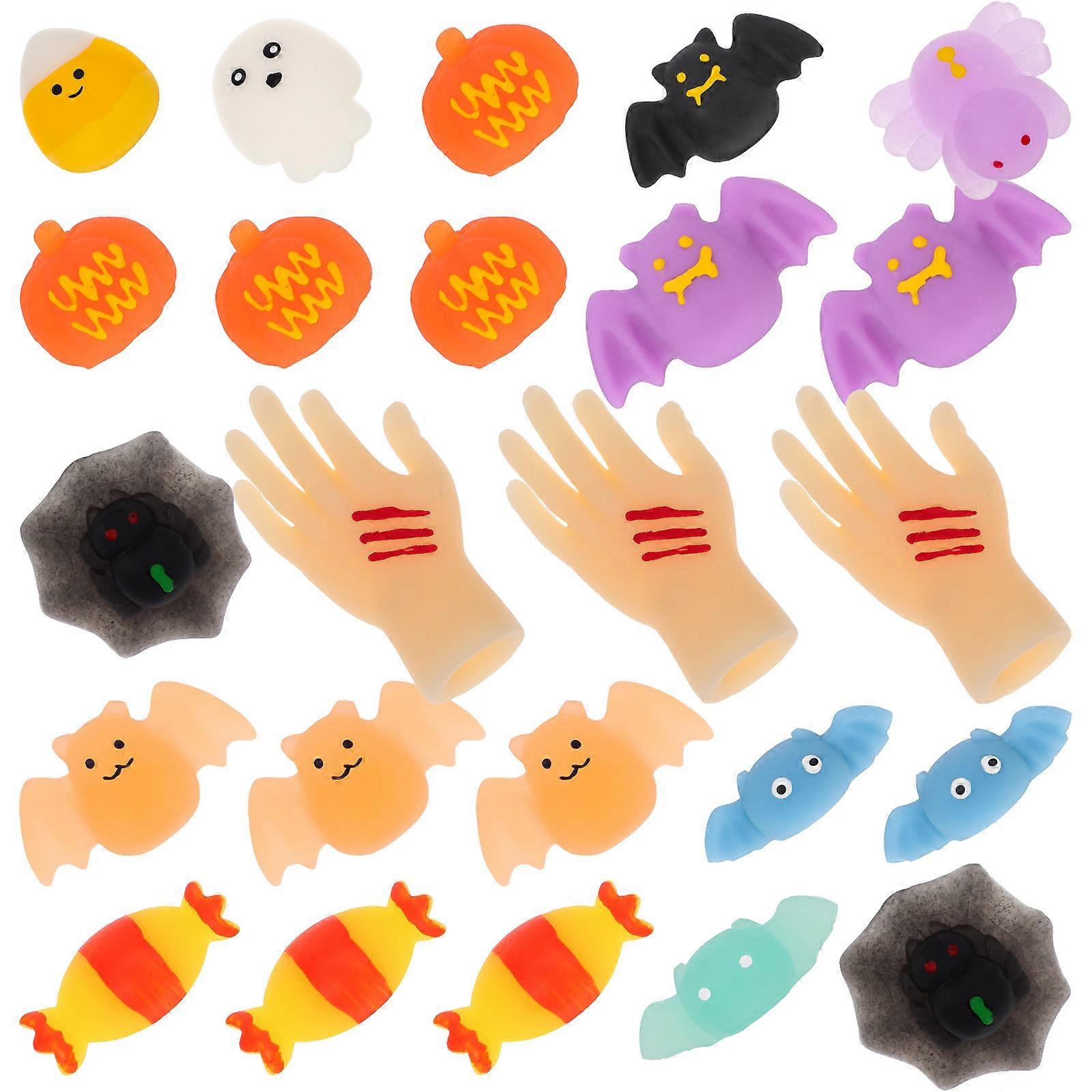 Halloween Toys Soft Toys for Anxiety Relief 24Pcs Pack