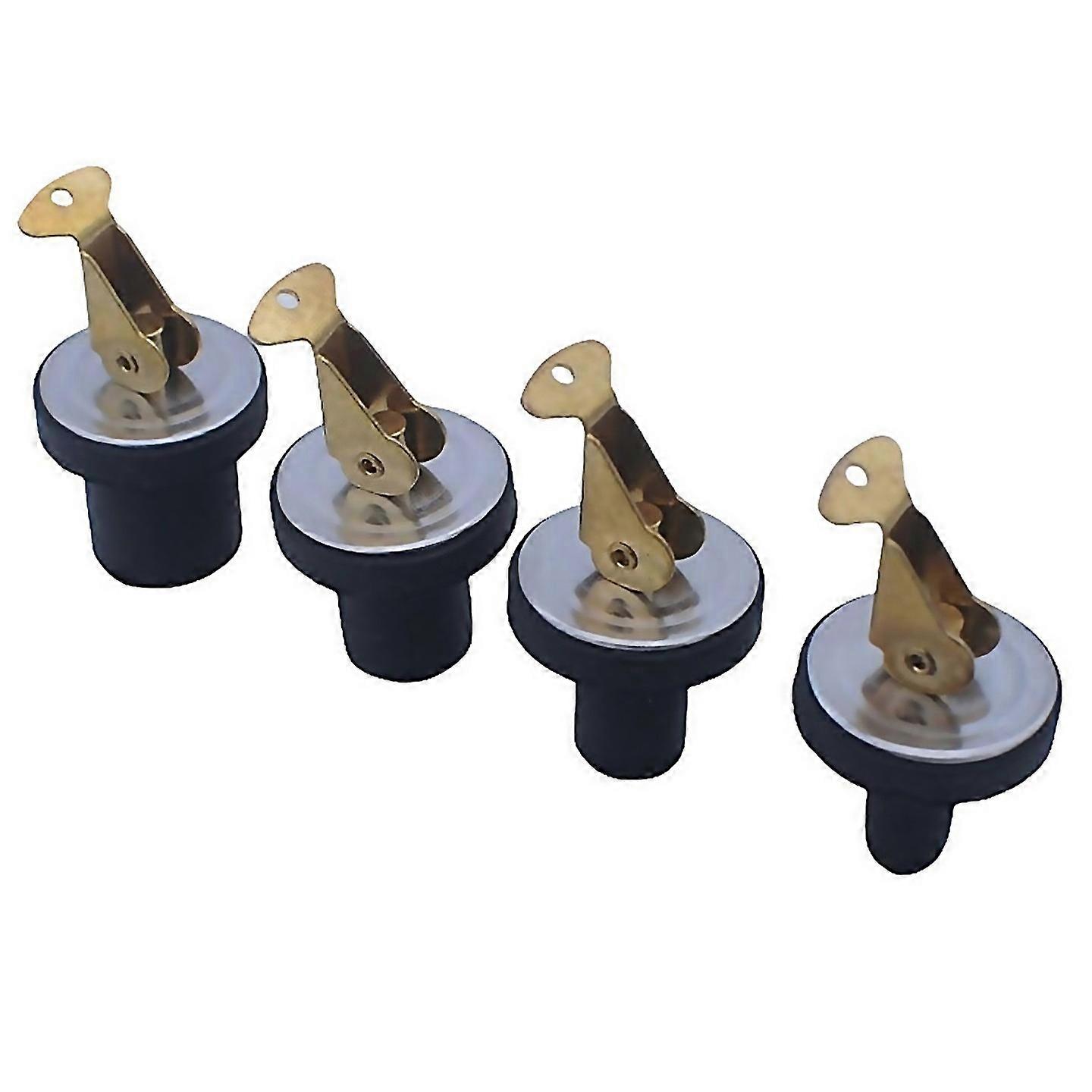 For Compression Drain Plug Brass Screw Type Rubber