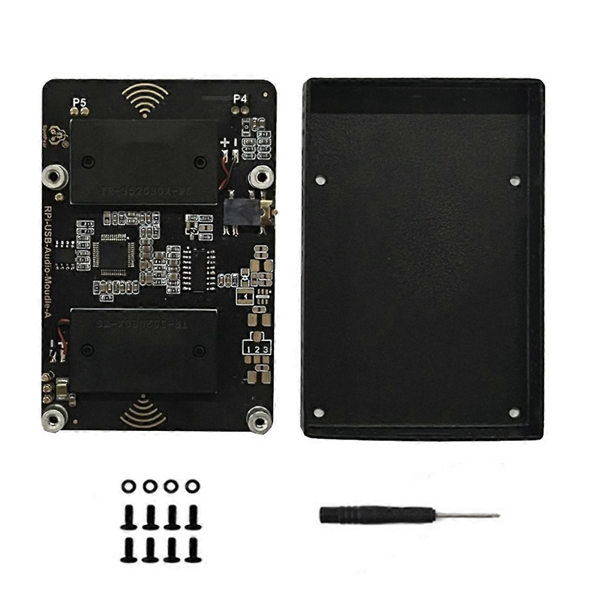 USB Audio Sound Card Module HAT for 5 with Earphone Jack