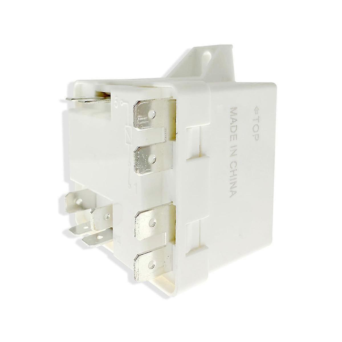 Relay Compatible with Leer 35A Potential Relay for Refrigeration, HVAC Systems - Compatible with Fre