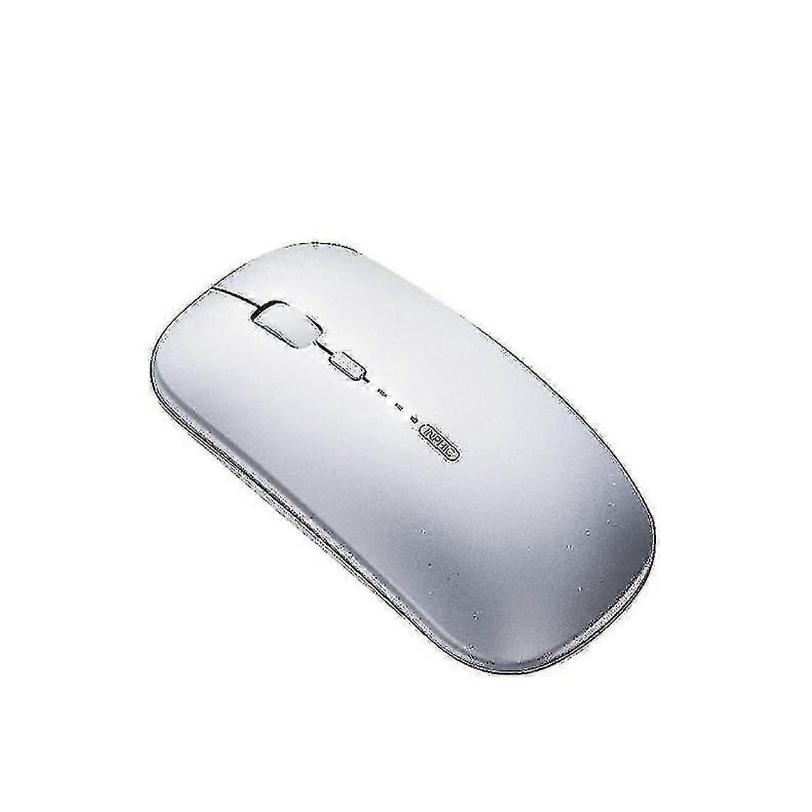 Bluetooth & 2.4ghz Rechargeable Wireless Mouse (grey)