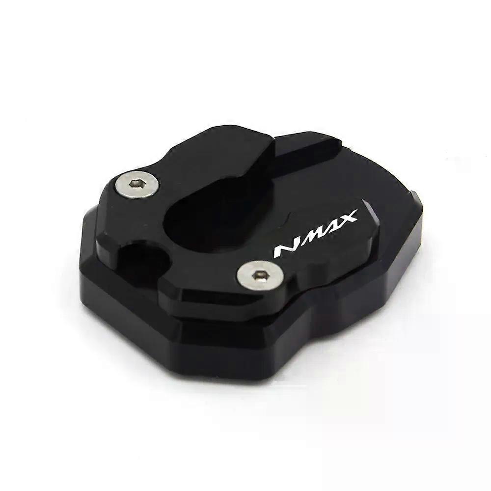 For Yamaha NMAX125 NMAX155 NMAX Motorcycle CNC Kickstand Enlarger Side Stand Foot Pad Plate