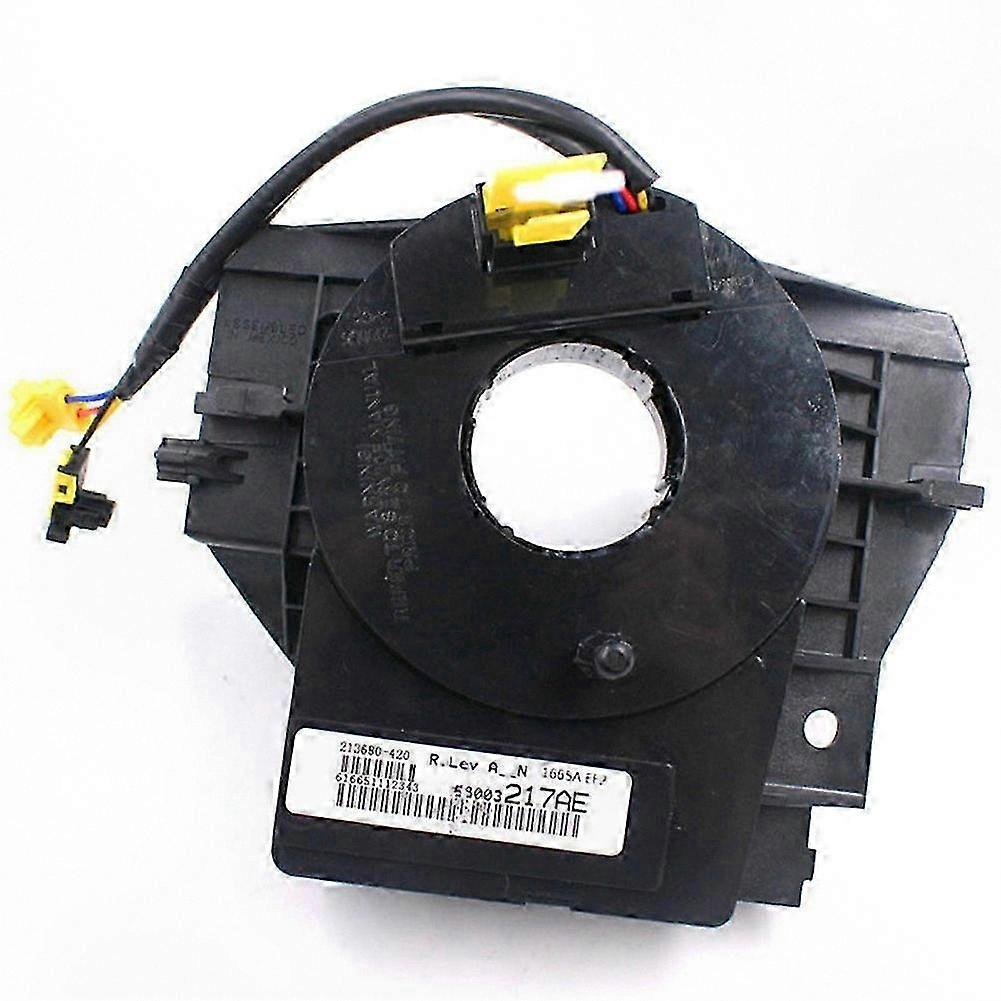 Steering Wheel Clock Spring for 2007-2016 Jeep and Chrysler Models - 5156106AF 5156106AD Component