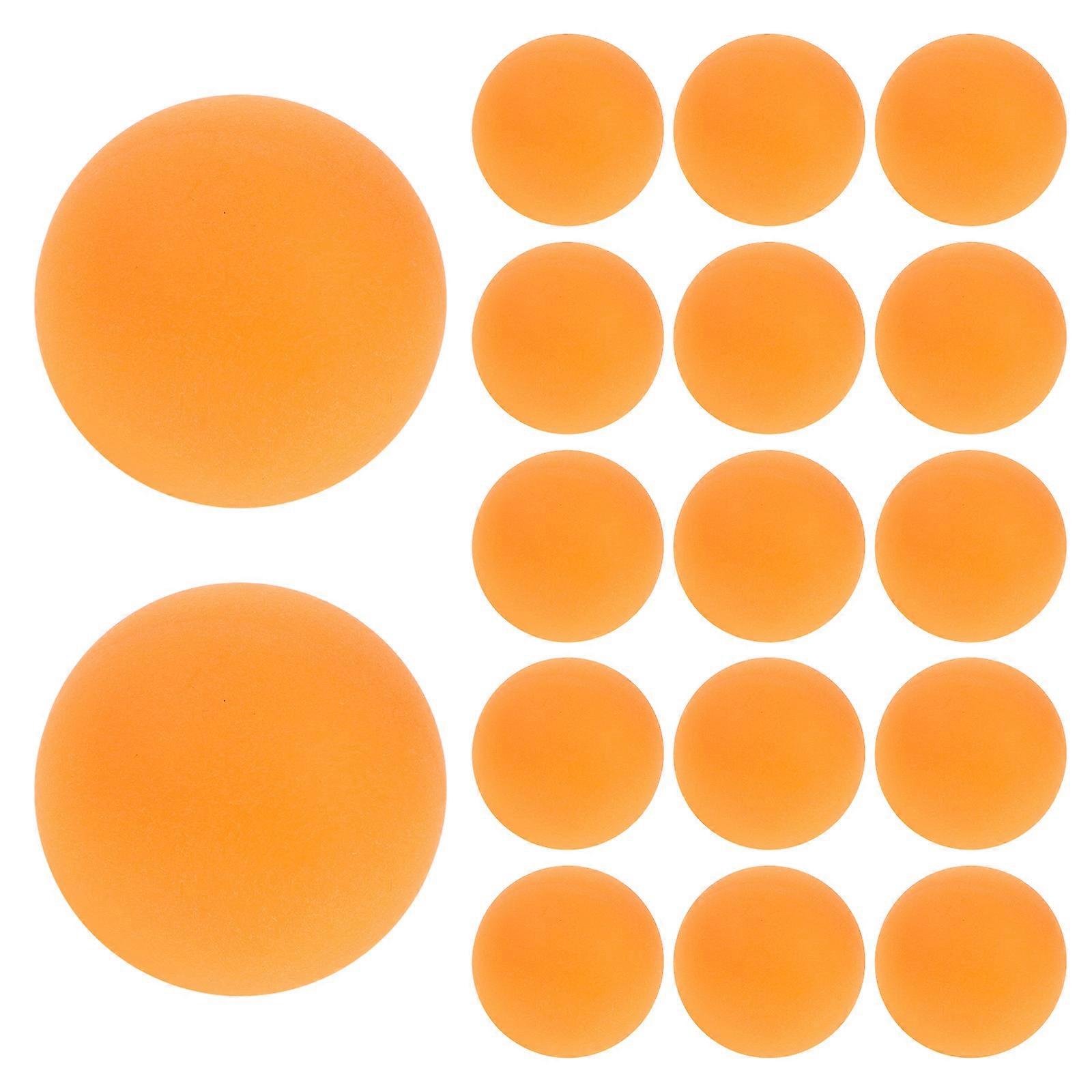 Yellow Table Tennis Balls for Competition Training Balls 100Pcs ABS Material