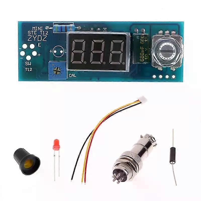 Digital Soldering Iron Station Temperature Controller Kits For HAKKO T12 Handle