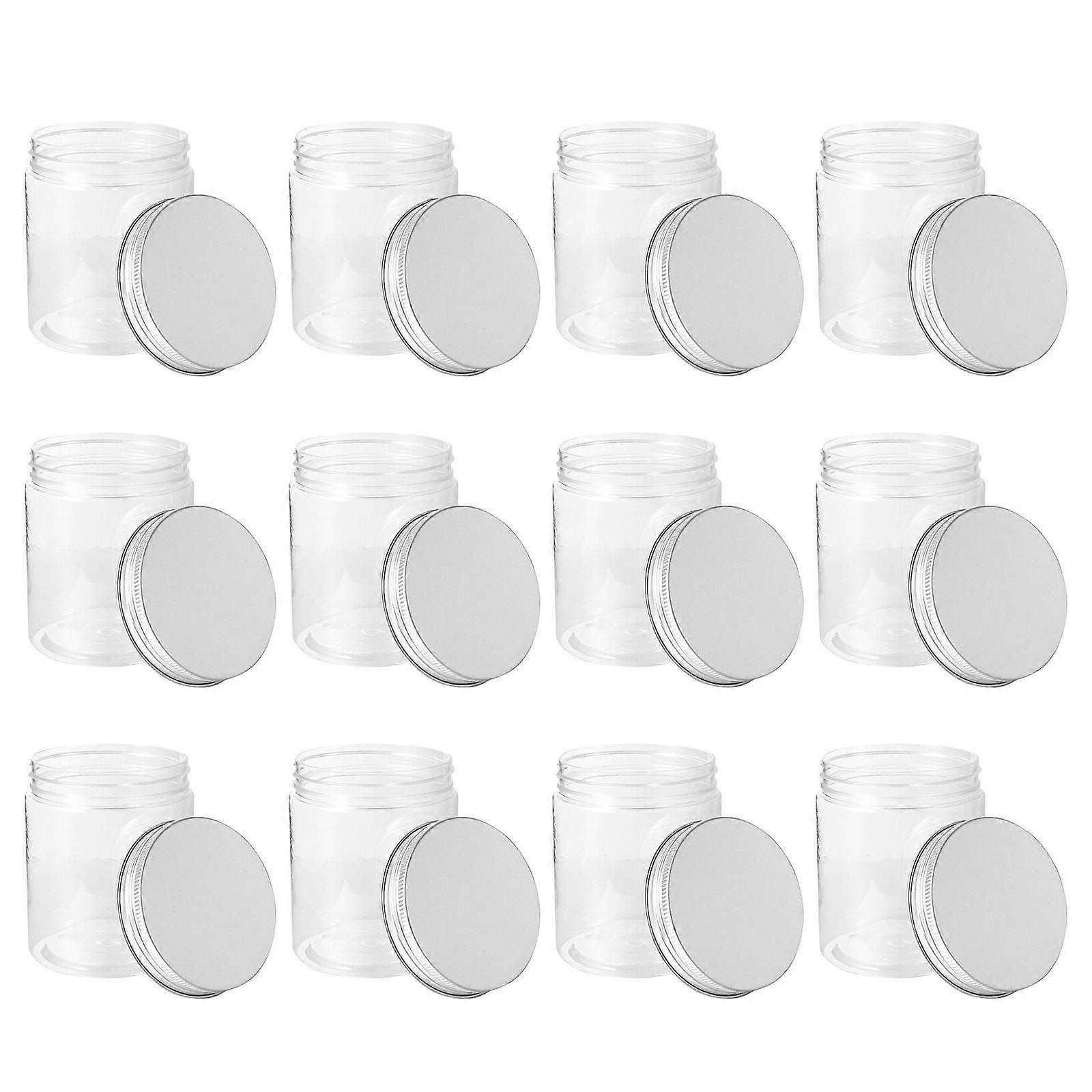 24Pcs Sealed Jars for Moisture-Proof Kitchen Food Storage