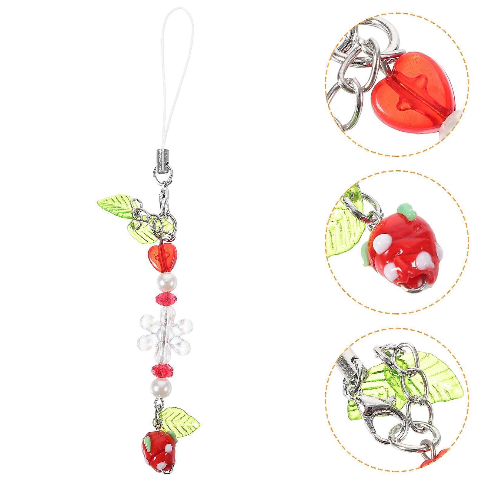 Phone Charm 5Pcs Pendant for Decoration