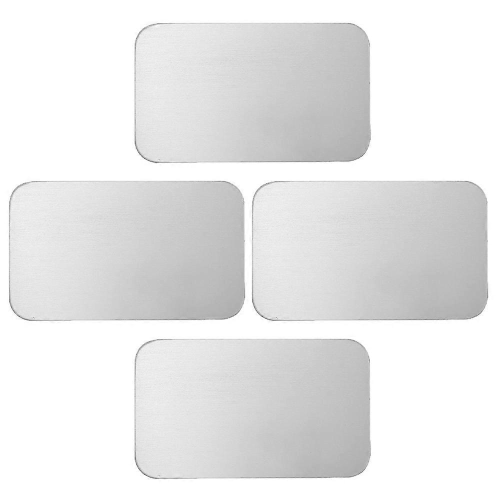 Pet Cooling Pad Aluminium Summer Mat for Hamster Cooling 8Pcs