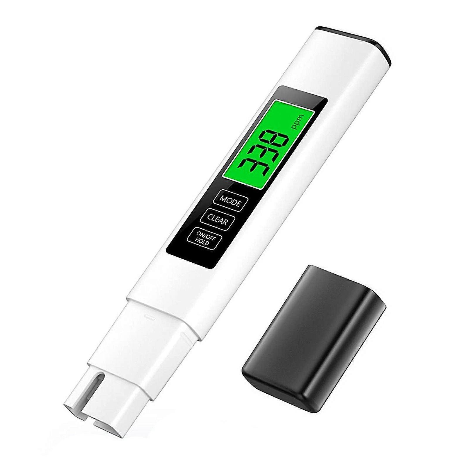 3-in-1 TDS Water Quality Tester High Accuracy Digital Testing Kit for Drink Integrated