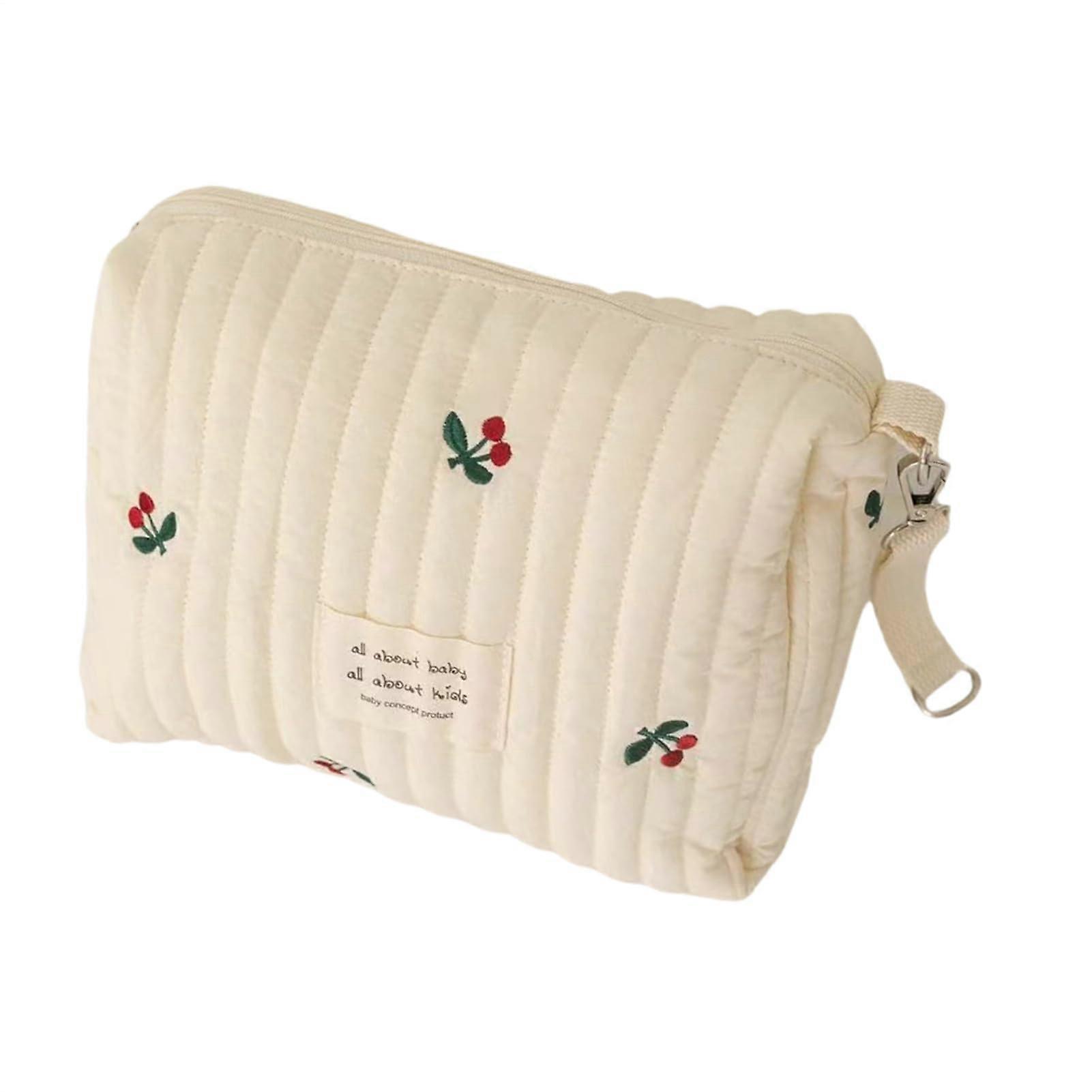 Stroller Travel Bag For Airplane, Diaper Wipes Phone Key Zipper Pouch With Partition Design, Travel Stroller Organizer