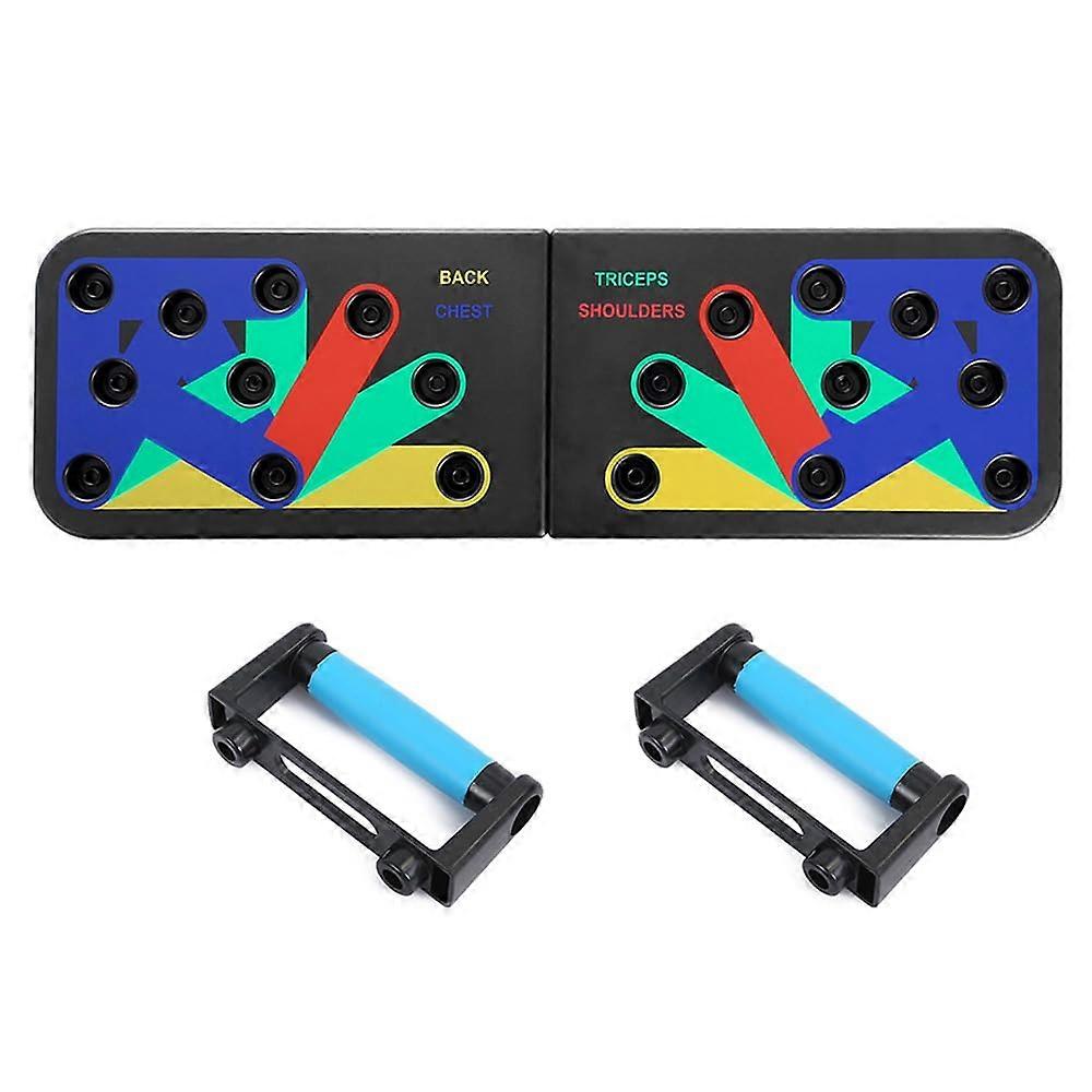 Push Up Board for Men and Women Portable Push Up Bars for Comprehensive Strength Training at Home Gym