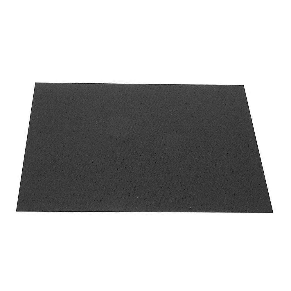 Fire Retardant Carbon Felt Material 4Pcs Designed For Vacuum Furnace Insulation With Exceptional Thermal Insulation And Gas Isolation Properties