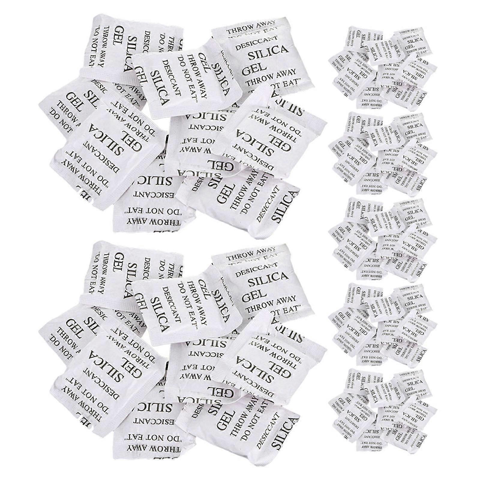 Moisture Absorbing Desiccant Packets 500Pcs Ideal For Jewelry Protection And Humidity Control 4.00X3.50X0.50CM