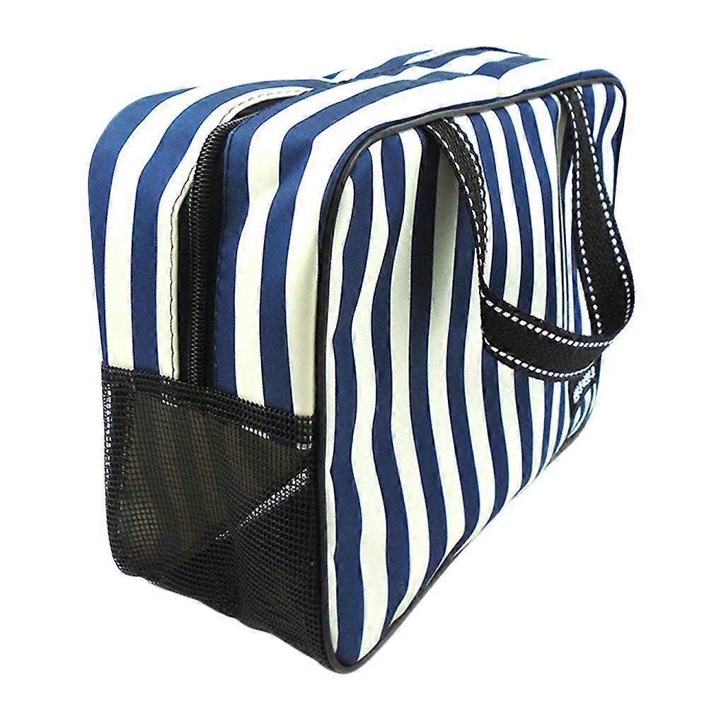 Toiletry Basket Foldable Waterproof Bathing Bag for Storage Use 2Pcs