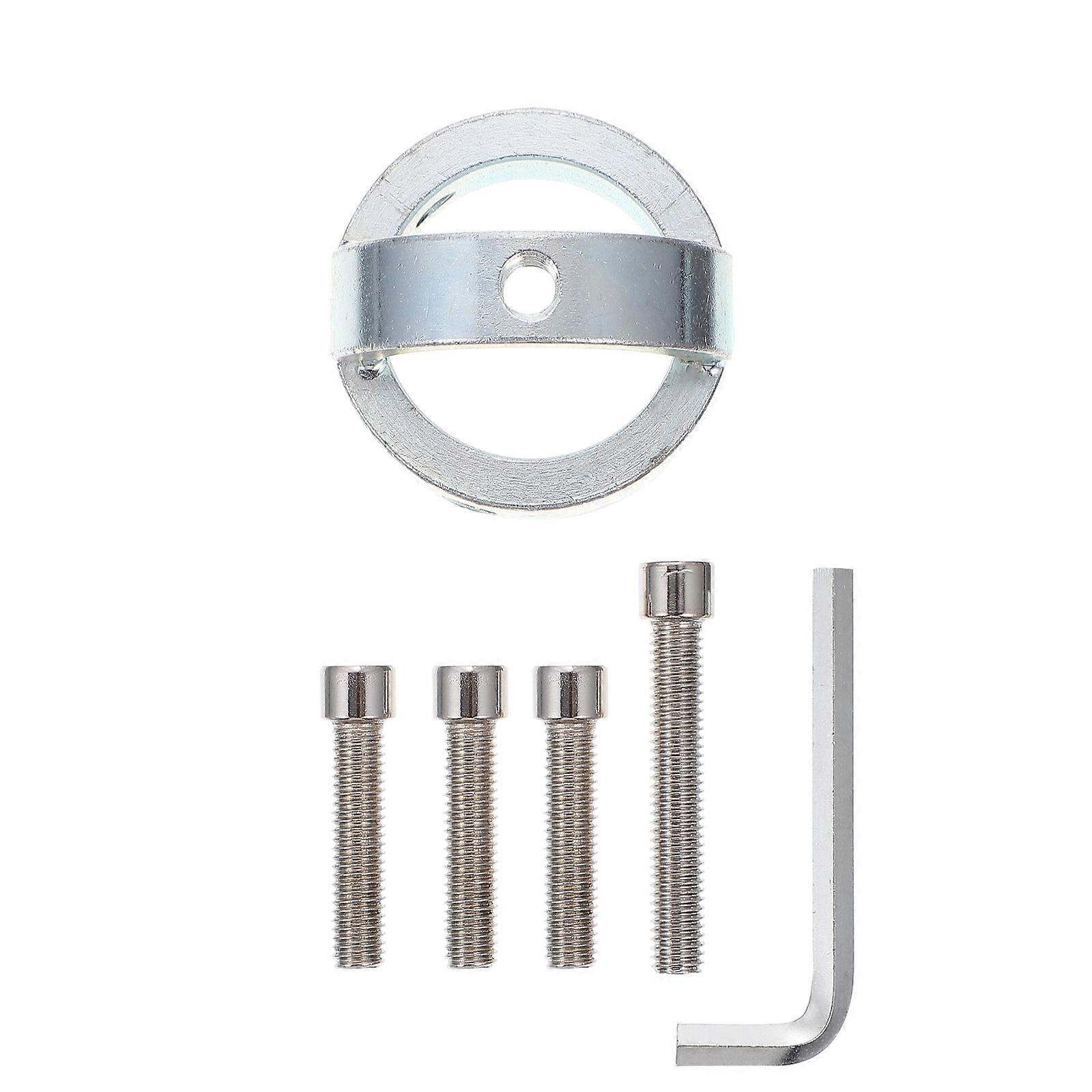 Fan Impeller Puller Range Hood Tool for Repair 2Pcs Silver Wind Wheel
