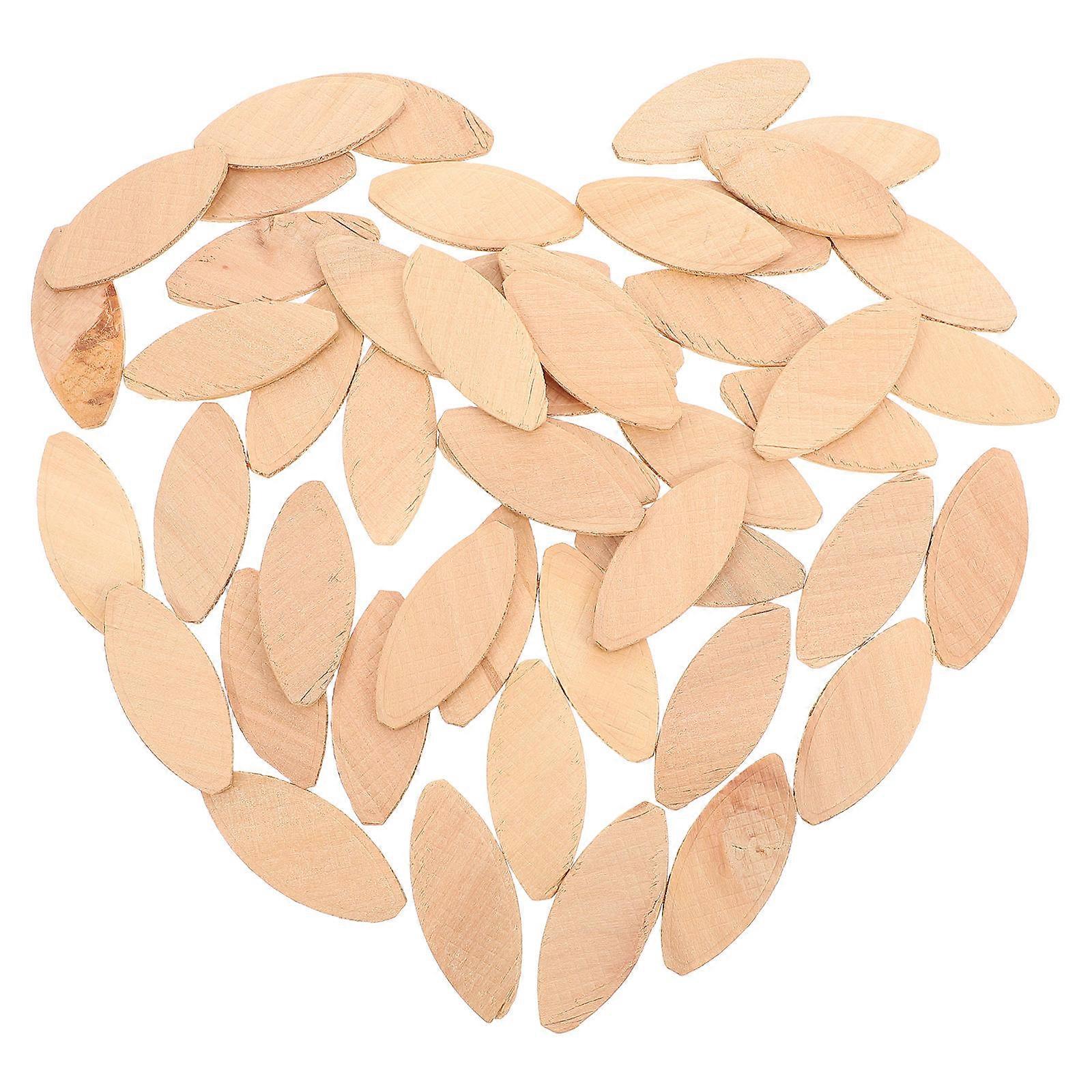 Wood Biscuit Joiner for Durable Wood Connections 300Pcs Woodworking Tool