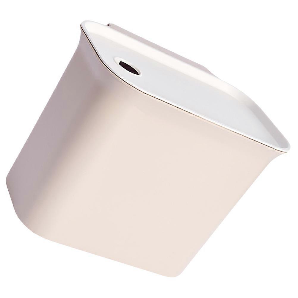 Kitchen Trash Can Hanging Cabinet Organizer Rectangular Portable 25X19.5X15.5CM Stylish Design 1Set