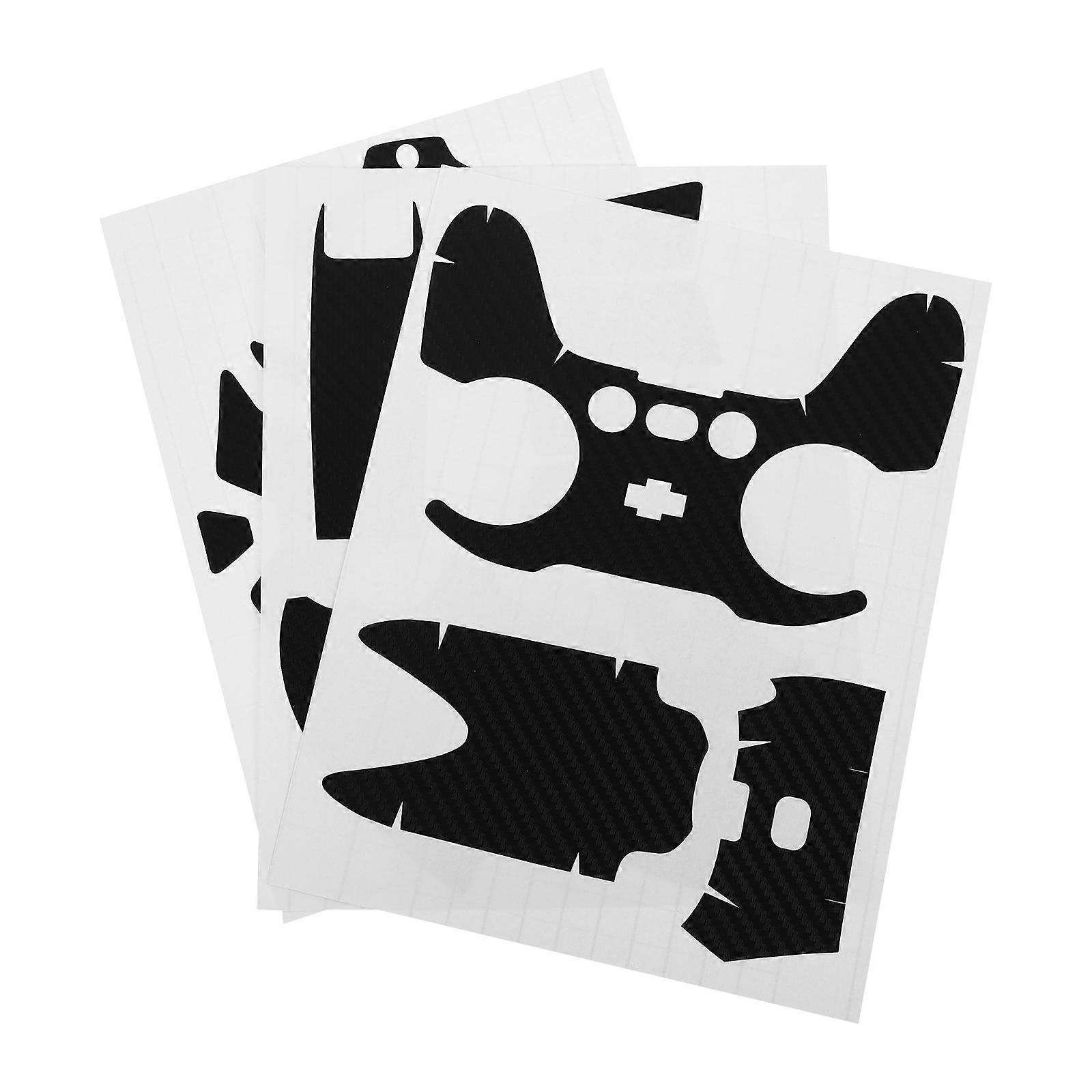 FPV Drone Decal 20.00X17.00X5.00cm Motion Controller Outdoor Black Design 2Sets