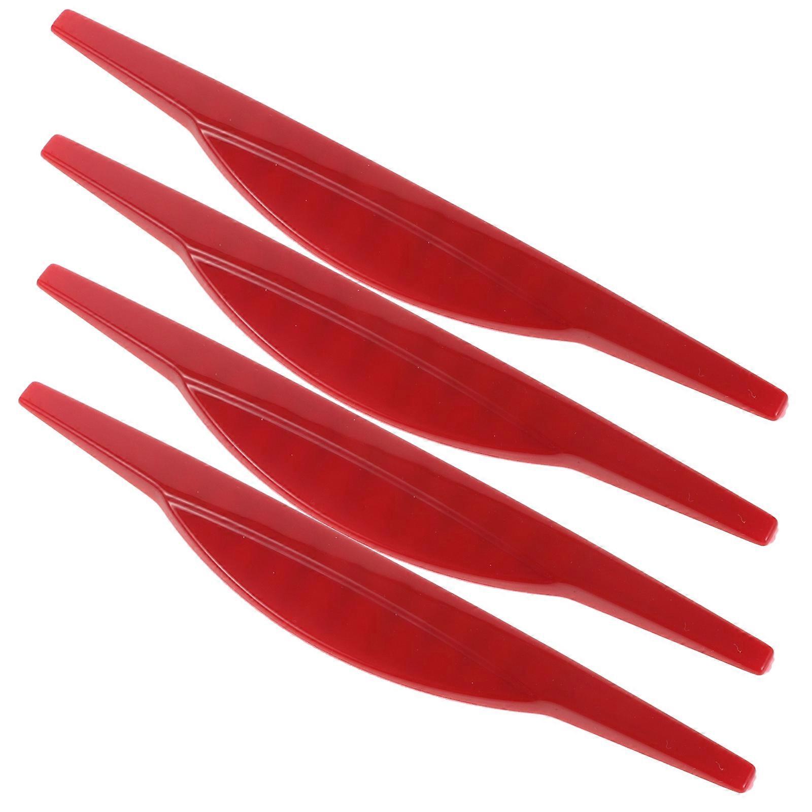 Black Car Door Edge Guards for Protecting 4Pcs Anti-Scratch Strips