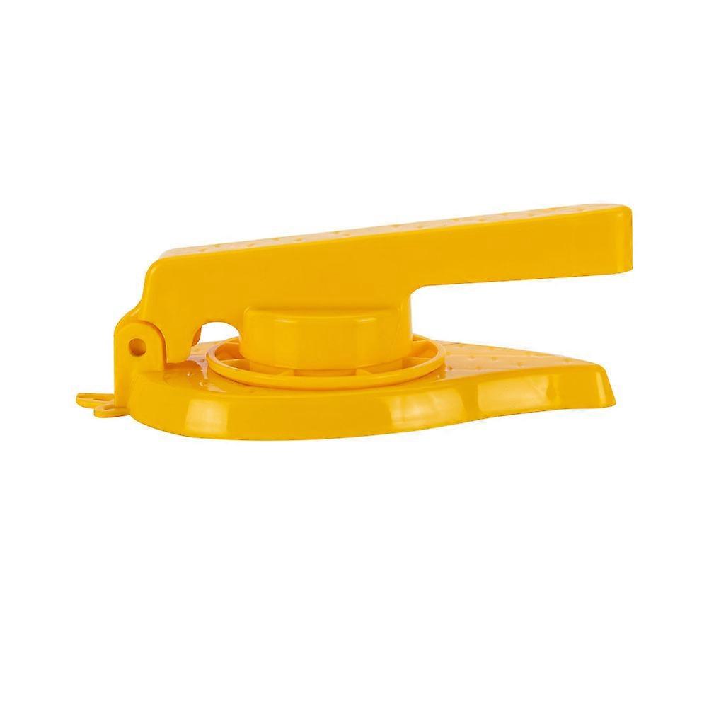 Plastic Dumpling Mold Dough Presser for 3Pcs Kitchen Use