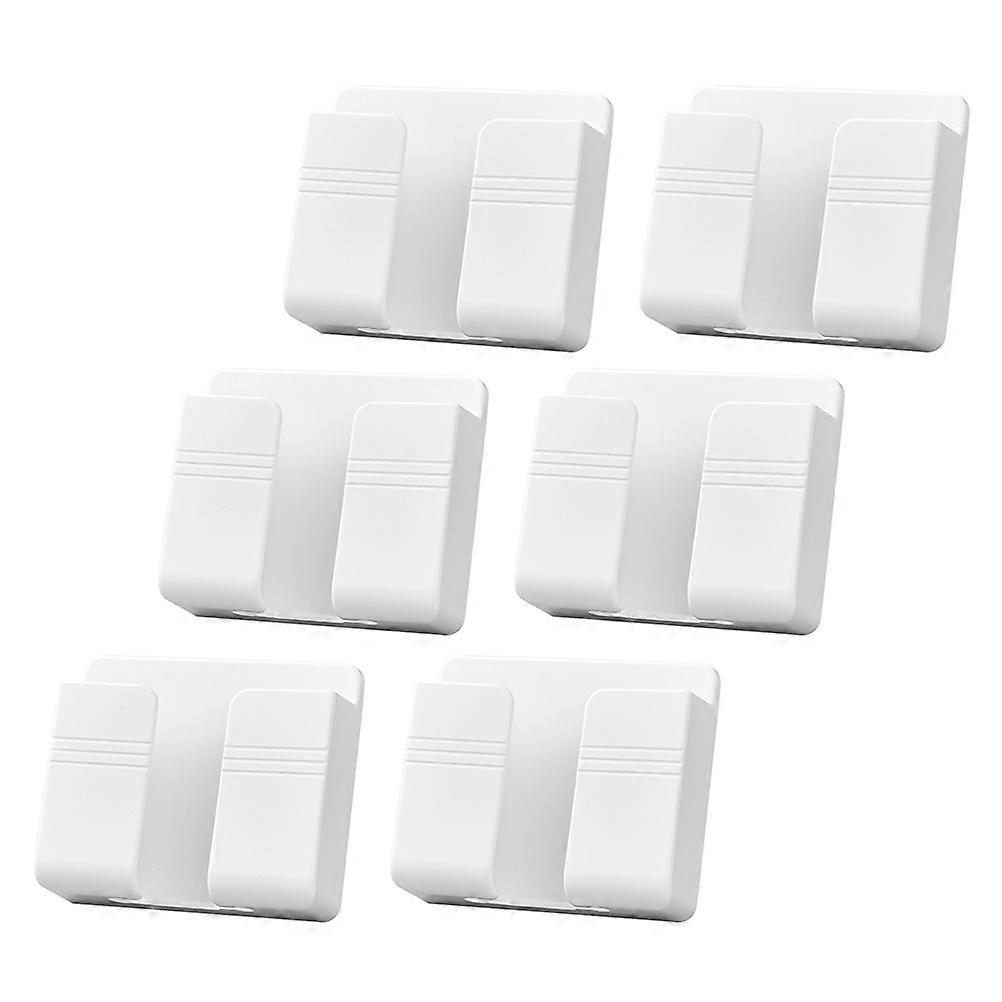 Wall Mounted Phone Holder Brackets for Bedroom Charging 18Pcs