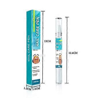 Nail care pen, foot care solution, onychomycosis repair solution