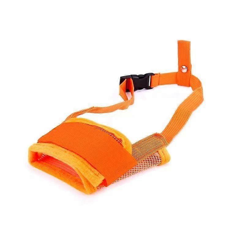 Dog Muzzle, Adjustable Pets Muzzle Mesh Breathable Nylon Soft Muzzle Anti-Biting Barking Mouth Cover for Small Medium Large Extra Dog