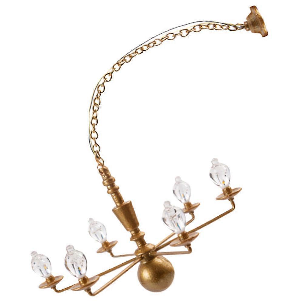 Tiny Hanging Lamp for Decoration 3Pcs Miniature Ceiling Light