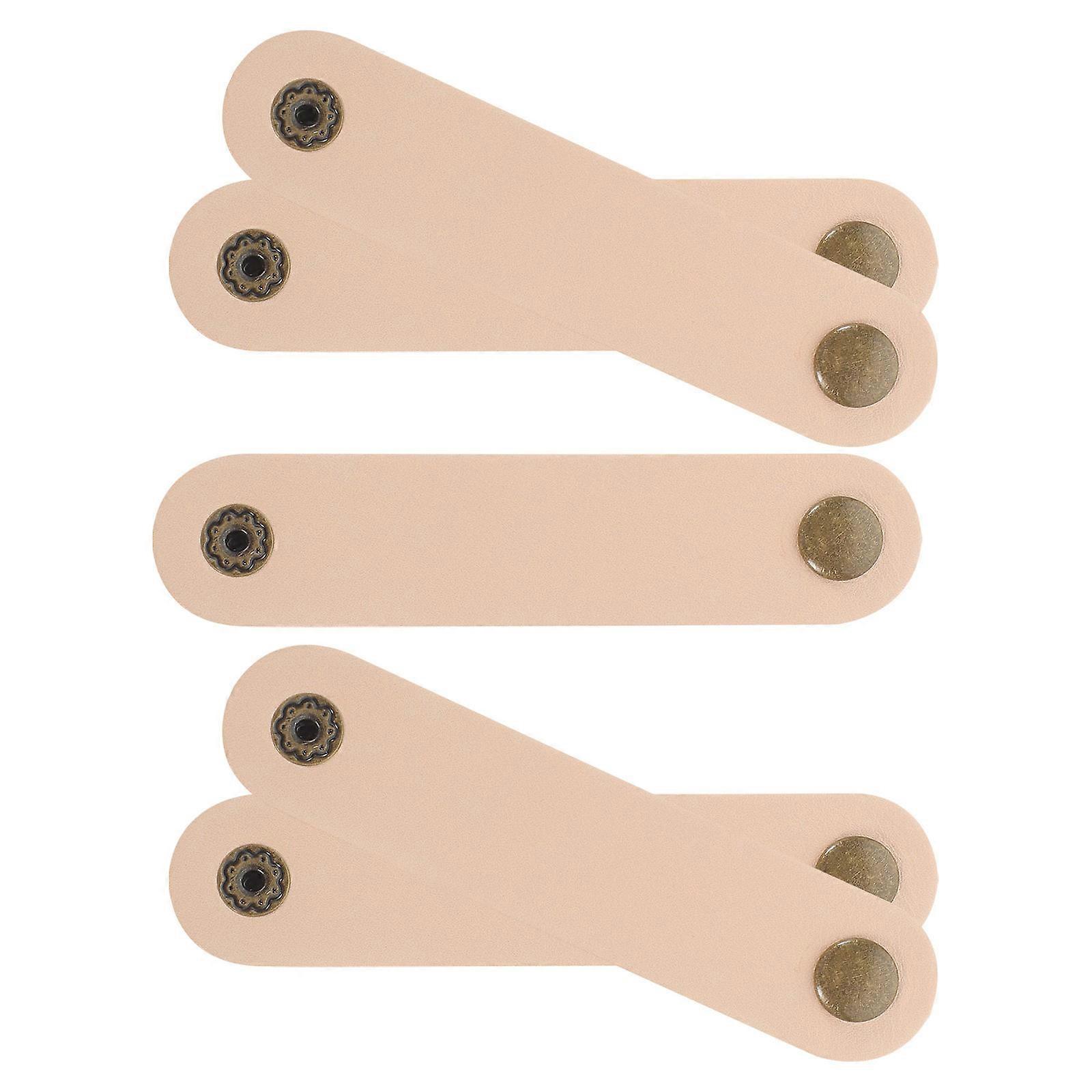 Cord Organizer Cord Wraps for Charging Cords 25Pcs Durable Cowhide