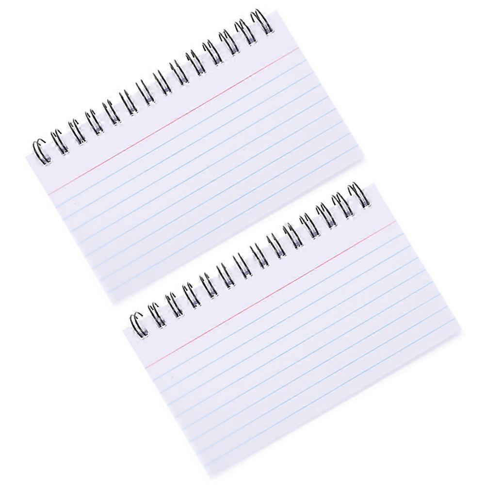 Pocket Notepad 6 Pcs Plan Daily Use Spiral Notebook 5.11X3.34In Practical Gift For Students