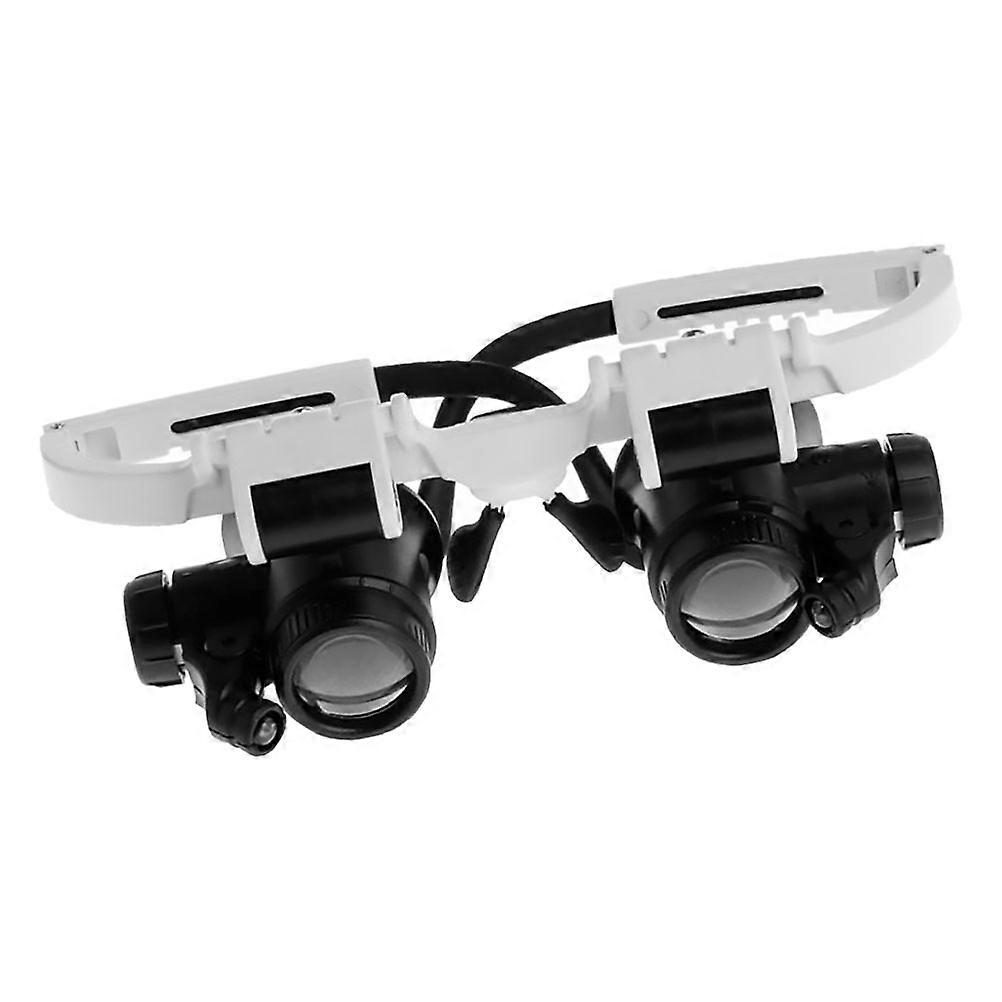 Reading Magnifier Binocular Magnifier for Magnifying Use 3Pcs Set