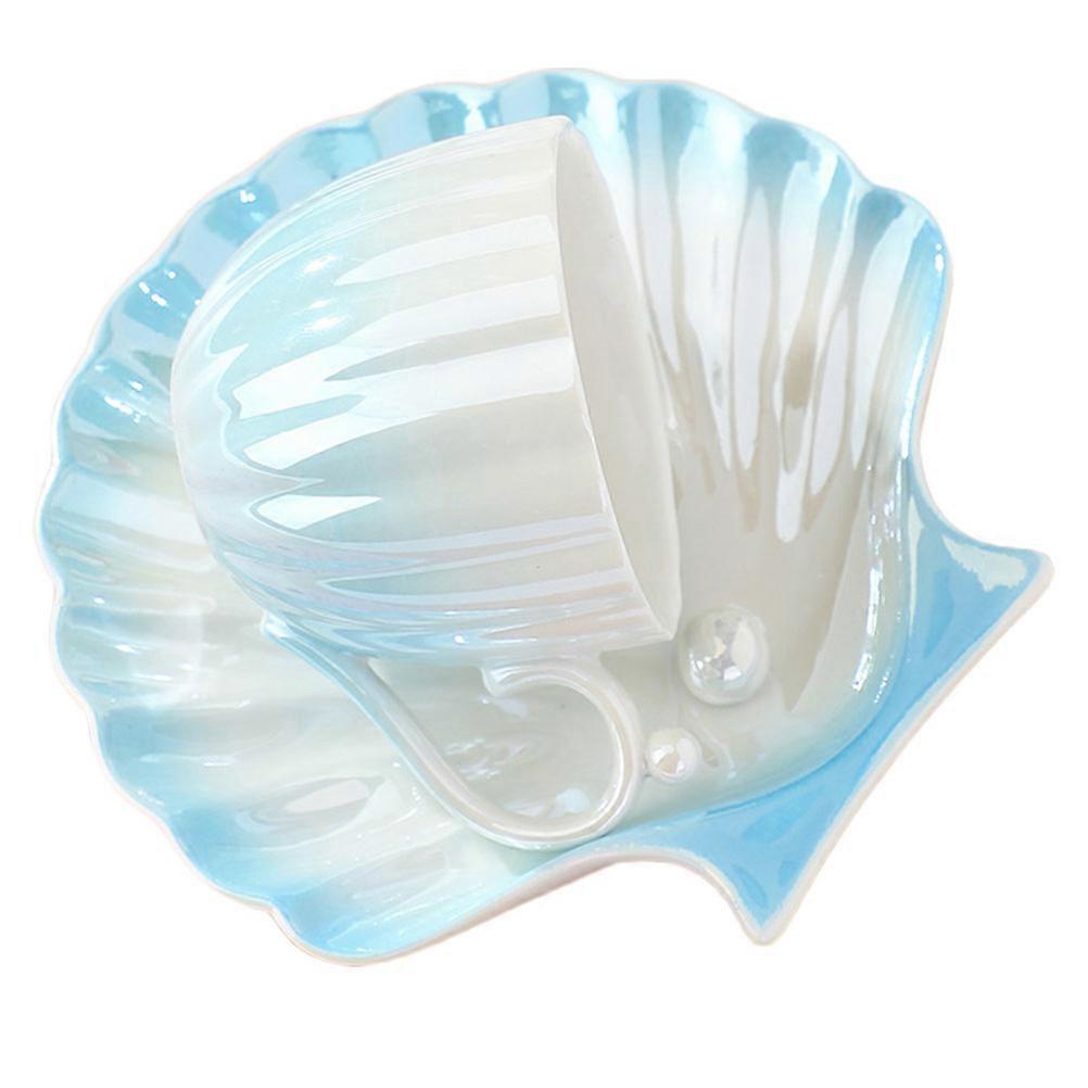 Ceramic Coffee Cup Coffee Mug for Home Use Nordic Style 3Sets