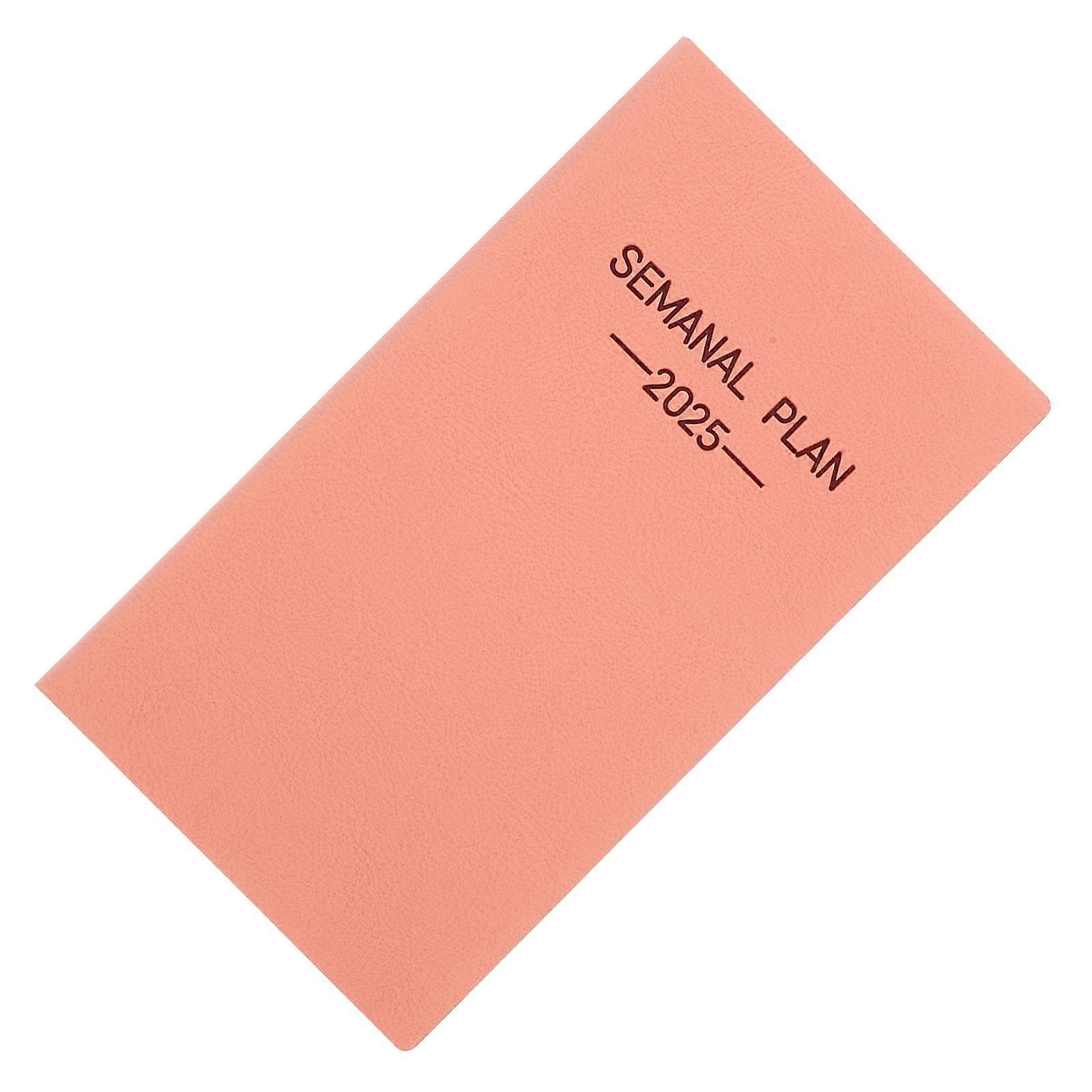 Weekly Calendar Planner Scheduling Organization Tool For Users Who Need Organization 1Pcs