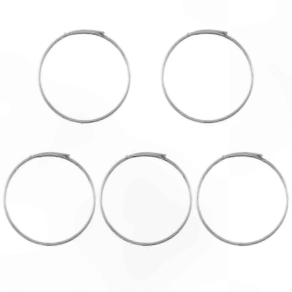 5-Pack Bicycle Freehub Pawl Spring Set for Road and Mountain Bike Cassette Driver Replacement Parts