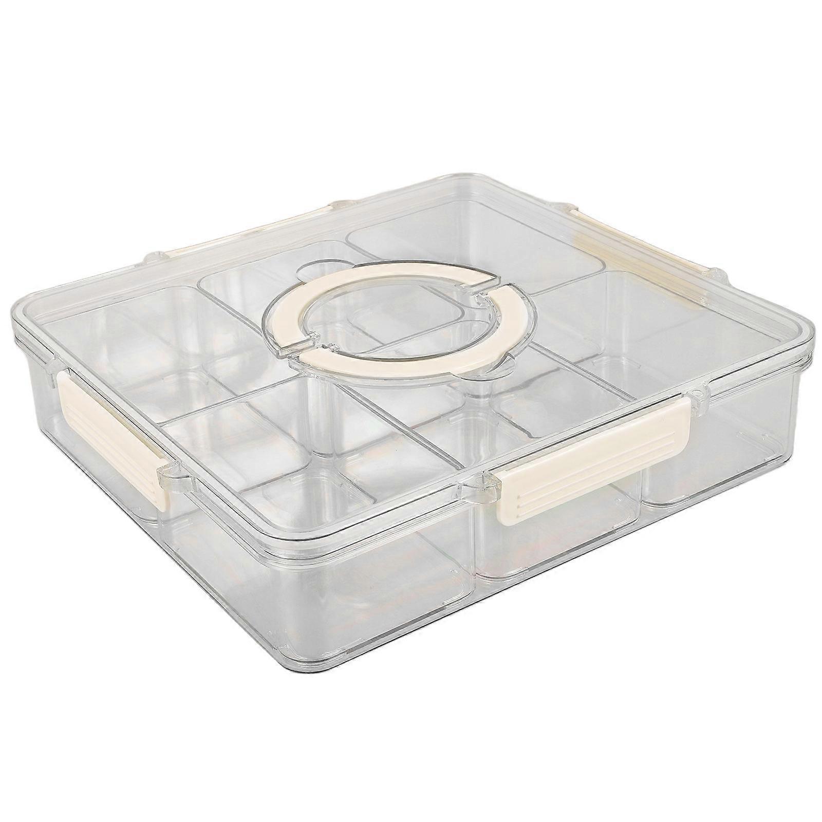 Reusable Serving Trays 2Pcs Sorting Tray For Co-Workers Housewarming Celebrations 34.00X32.00X7.00CM Material