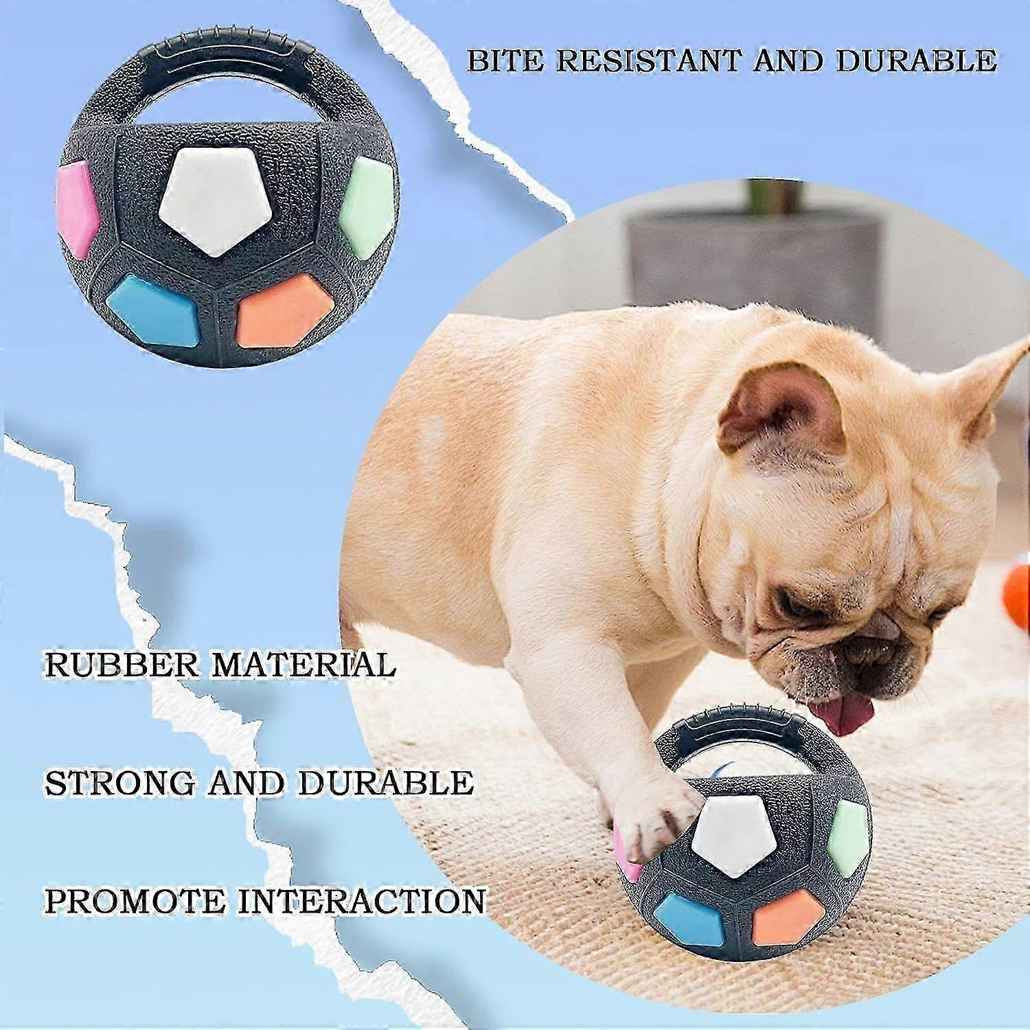 Picture of The Mellow Dog Calming Ball, Dog Ball with Handle, Interactive Dog Toy ...