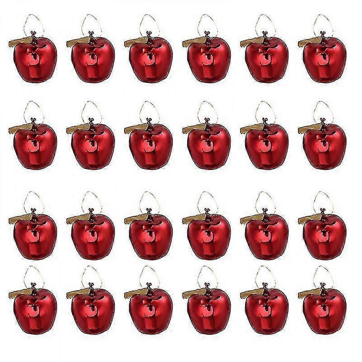 Simulation Apple Suspension Plastic Apple Decoration bd