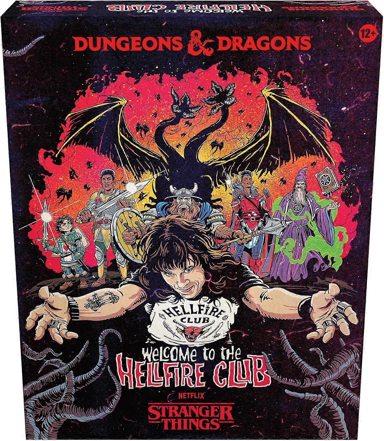 D&D Stranger Things Welkom bij de Hellfire Club Boek